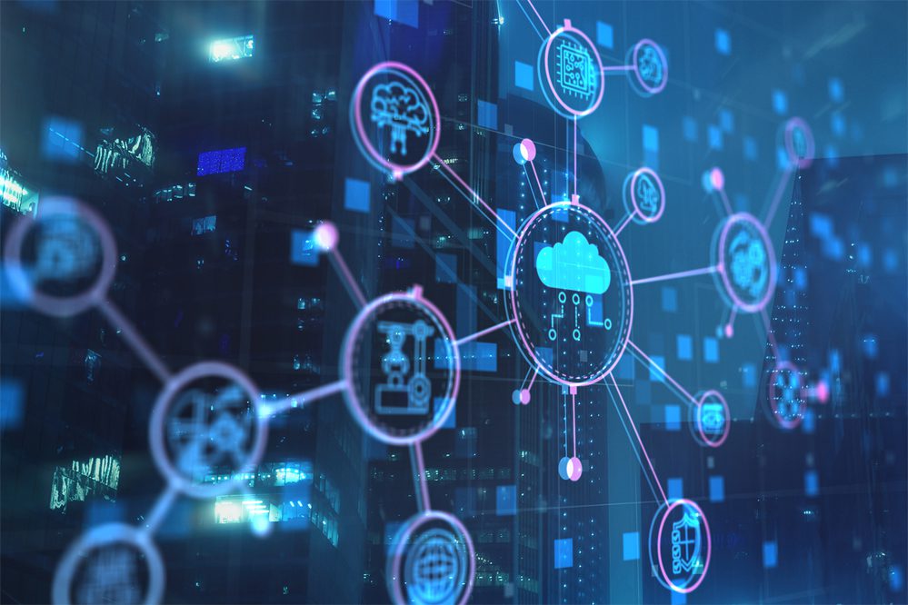 Data center server infrastructure