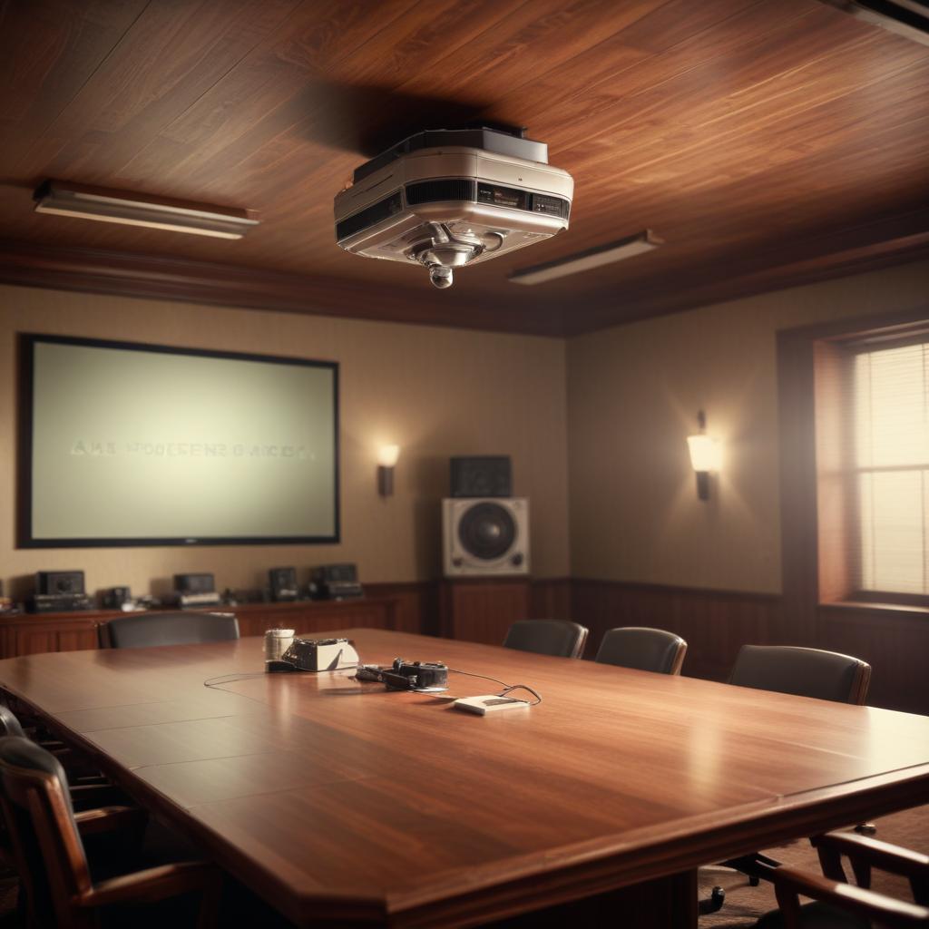 Enterprise boardroom audio visual integration